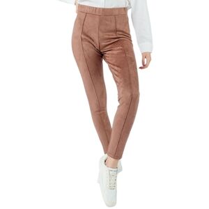 One Step Leggings Faux Suede Pants